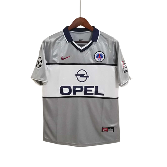 2000 -2001 Paris Saint-Germain grey Away Retro kit - ClassicKits433