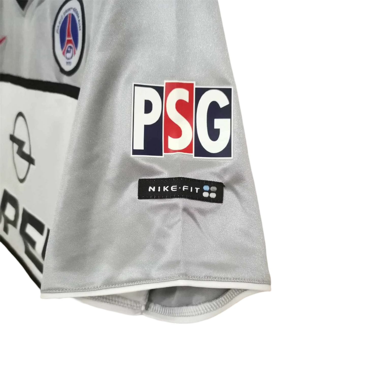 2000 -2001 Paris Saint-Germain grey Away Retro kit - ClassicKits433