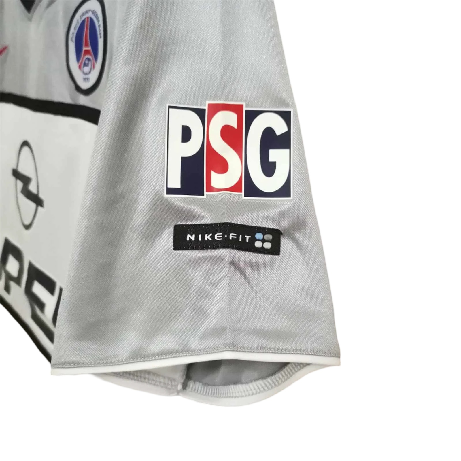 2000 -2001 Paris Saint-Germain grey Away Retro kit - ClassicKits433