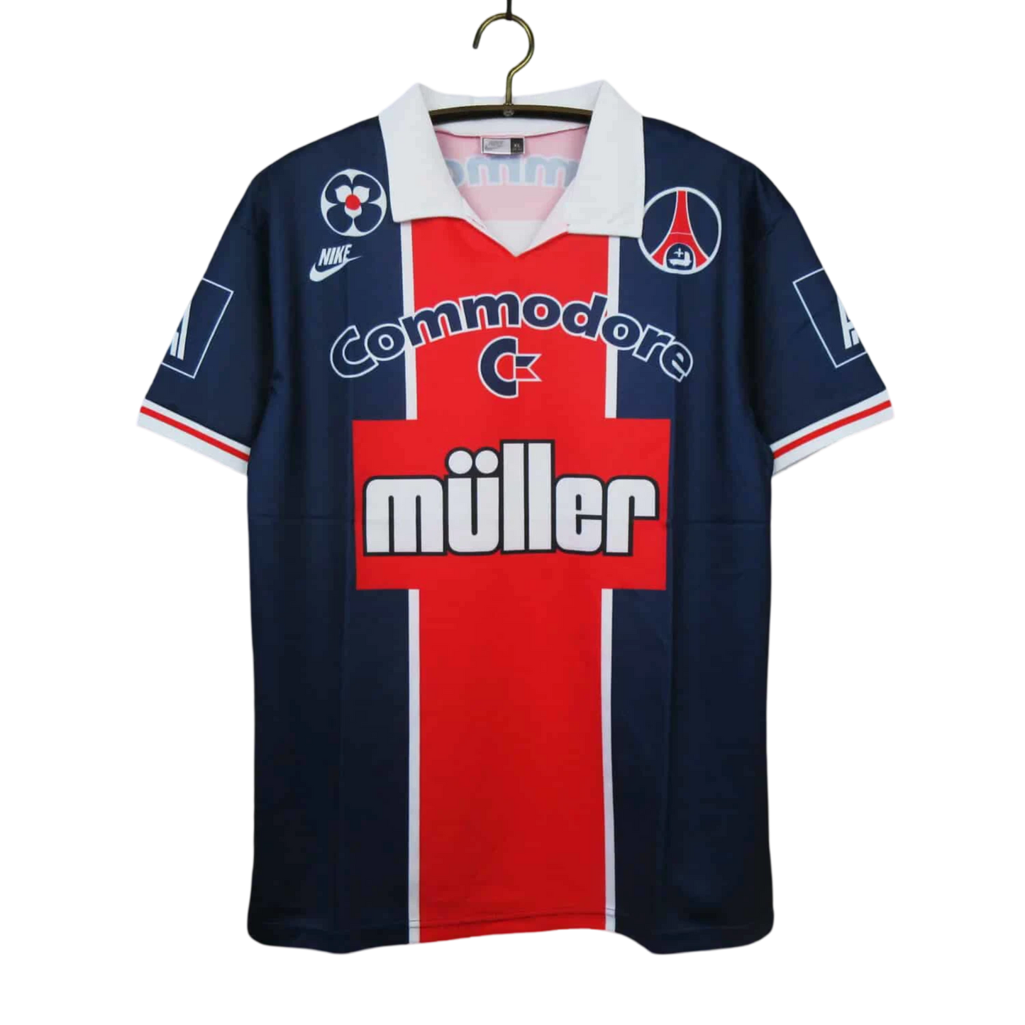 1991/1992 Paris Saint-Germain Home Retro kit - ClassicKits433