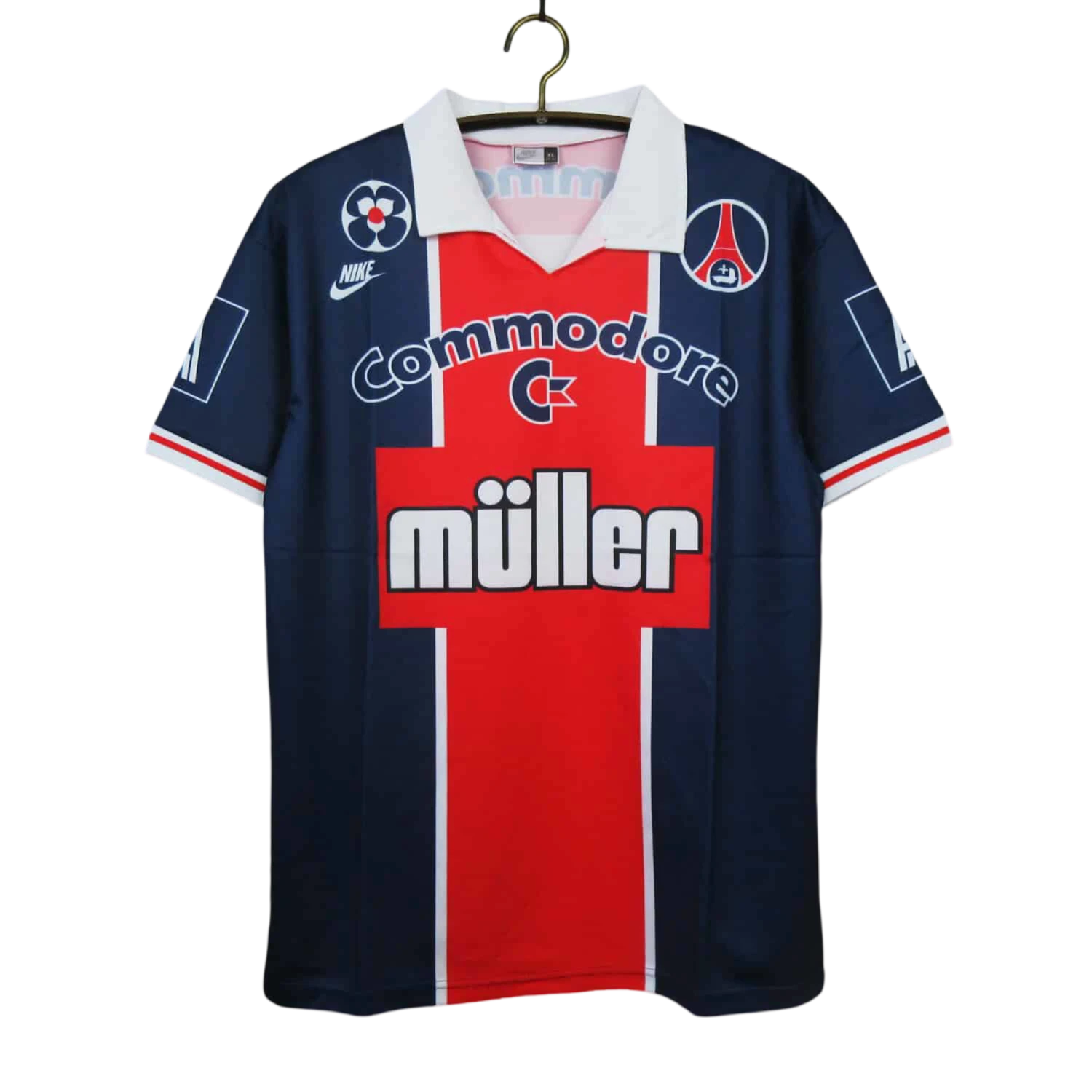 1991/1992 Paris Saint-Germain Home Retro kit - ClassicKits433