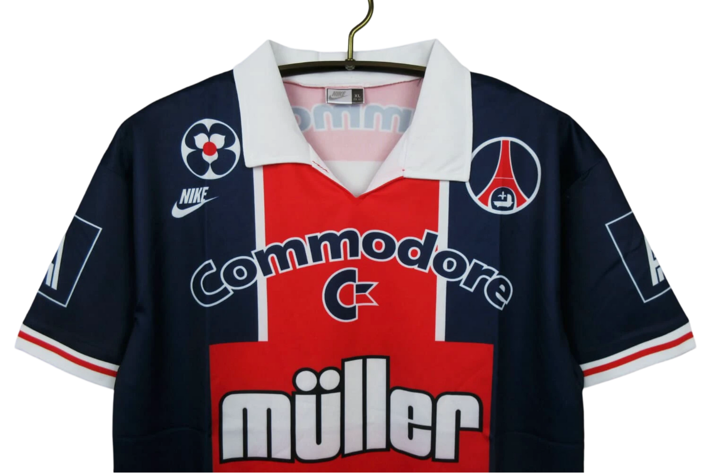 1991/1992 Paris Saint-Germain Home Retro kit - ClassicKits433