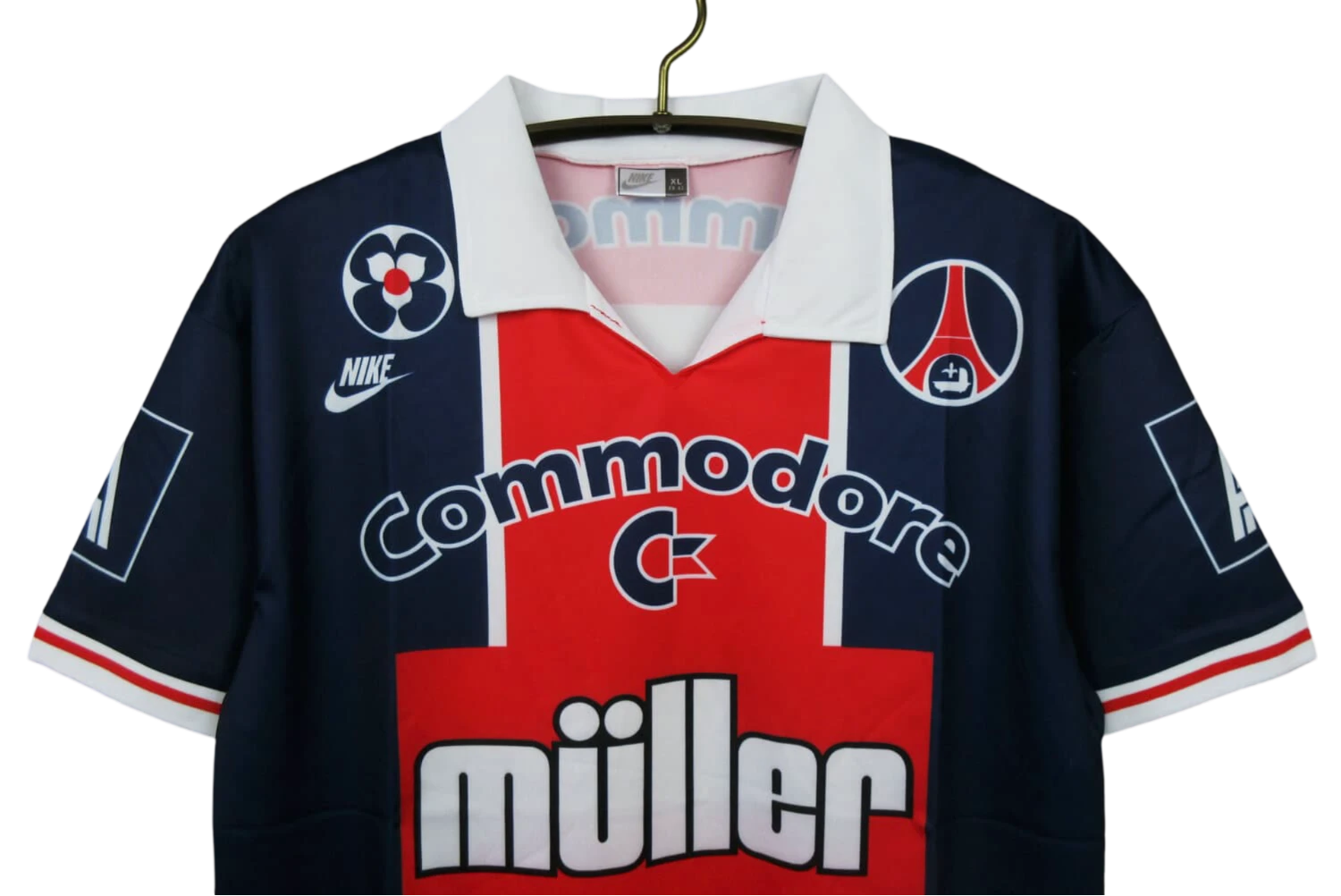 1991/1992 Paris Saint-Germain Home Retro kit - ClassicKits433