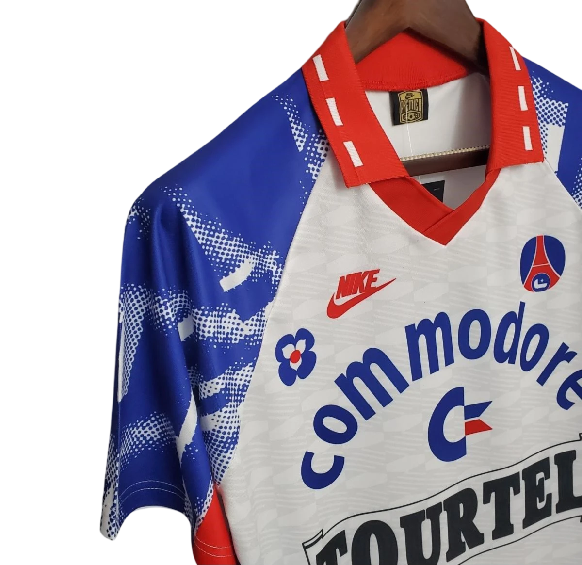 1993/1994 Paris Saint-Germain Away white Retro kit - ClassicKits433