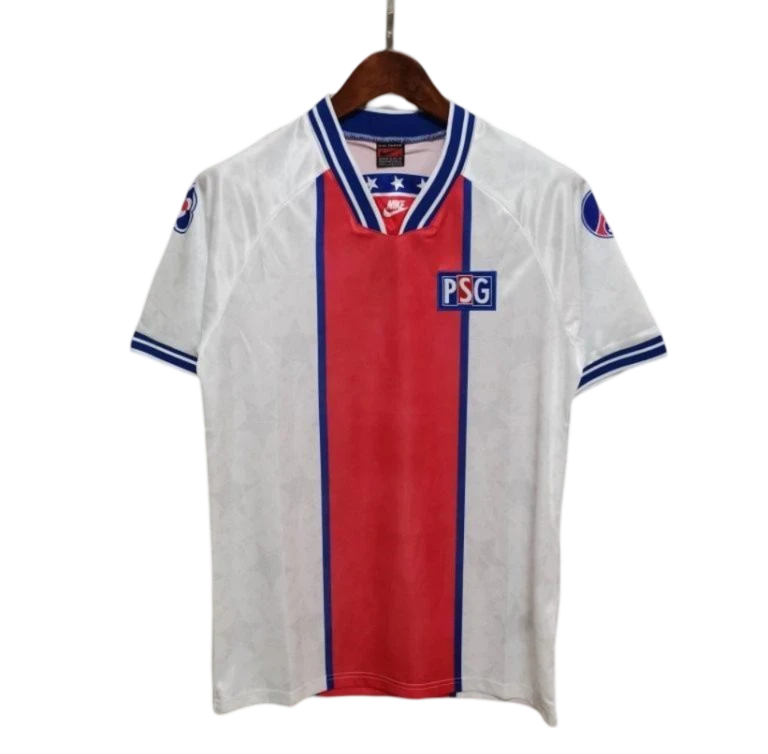 1994/1995 Paris Saint-Germain Away white Retro kit - ClassicKits433