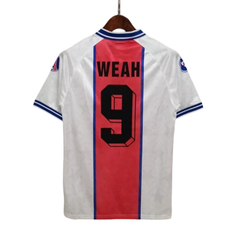 1994/1995 Paris Saint-Germain Away white Retro kit - ClassicKits433