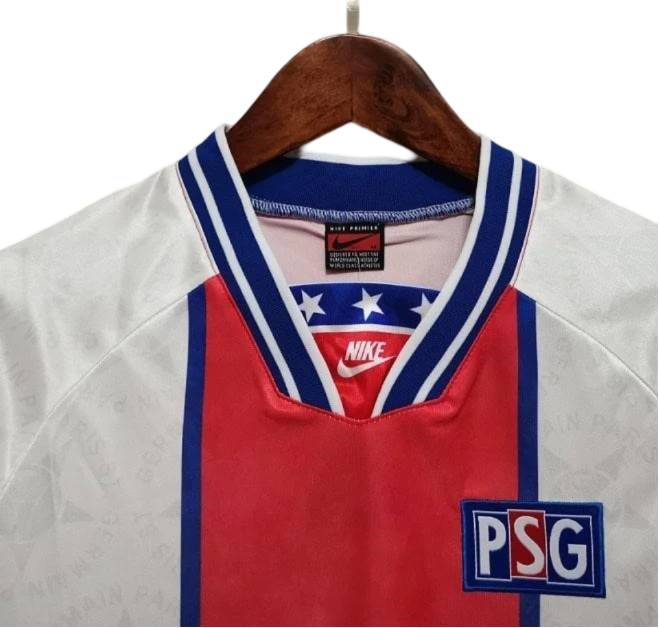 1994/1995 Paris Saint-Germain Away white Retro kit - ClassicKits433