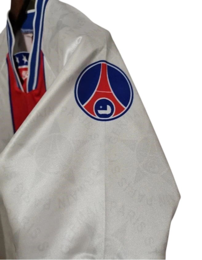 1994/1995 Paris Saint-Germain Away white Retro kit - ClassicKits433