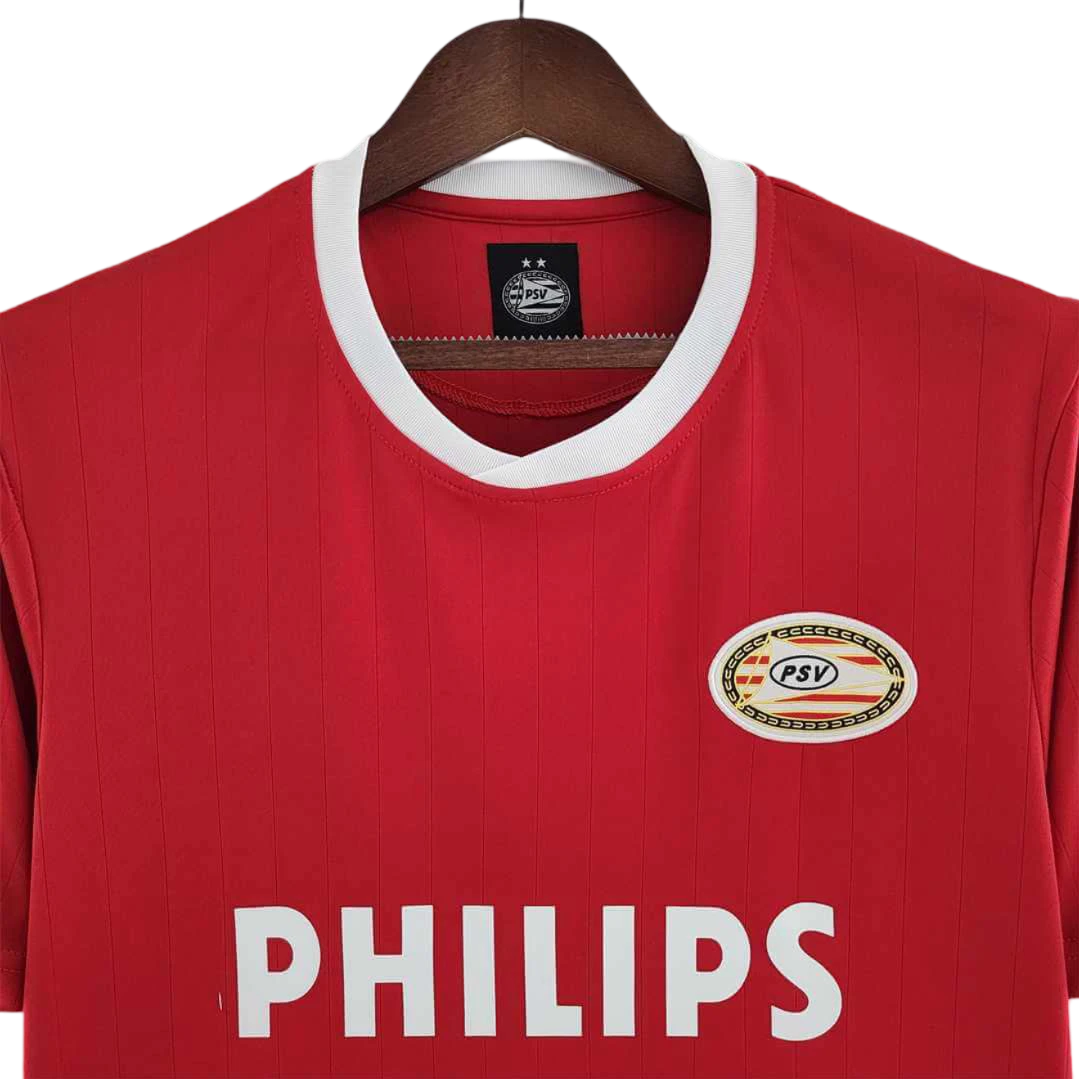 1998/99 PSV Eindhoven Home Red Retro Kit - ClassicKits433