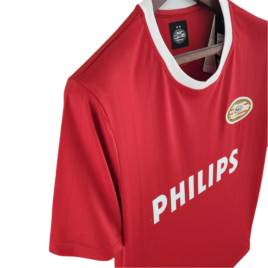 1998/99 PSV Eindhoven Home Red Retro Kit - ClassicKits433