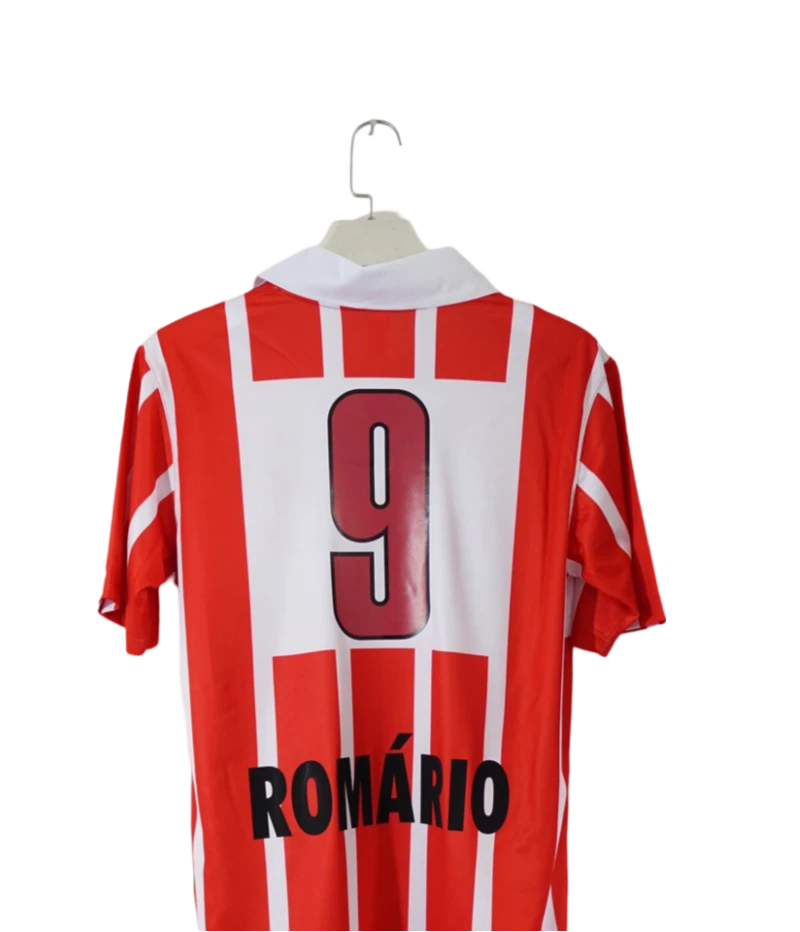 1990/91 PSV Eindhoven Home Red Retro Kit - ClassicKits433