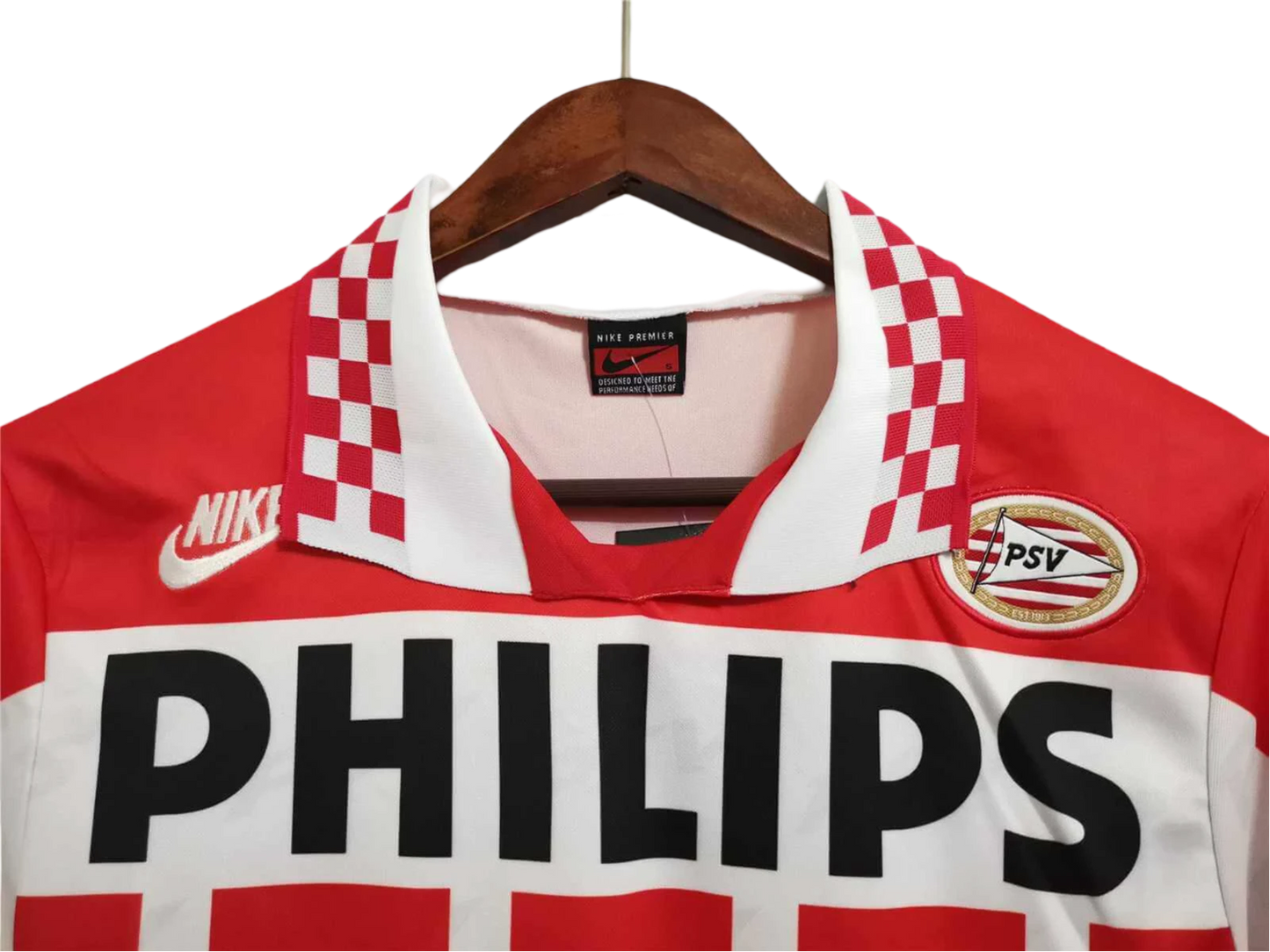 1995/96 Nike PSV Eindhoven Home Retro Kit - ClassicKits433