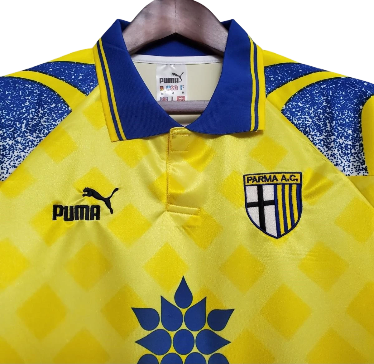 1995/1997 Parma Calcio Away Retro Kit - ClassicKits433