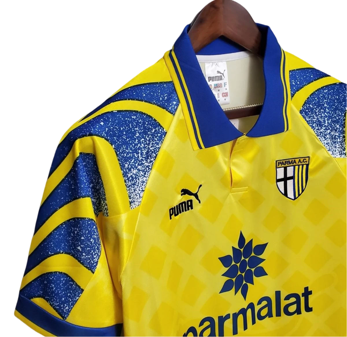 1995/1997 Parma Calcio Away Retro Kit - ClassicKits433