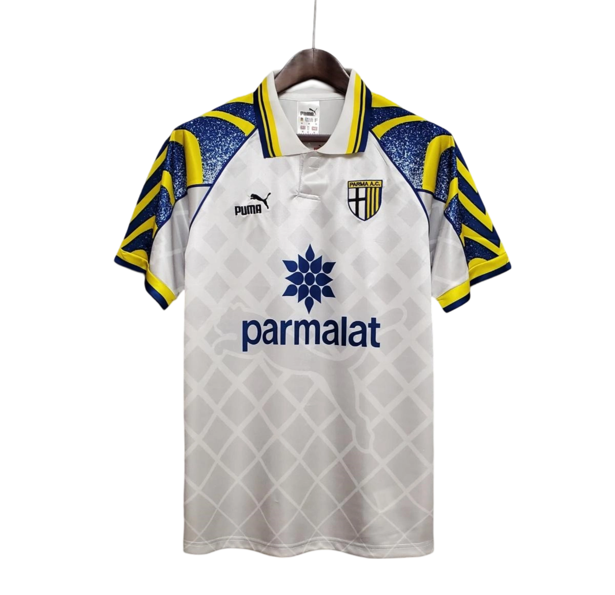 1995/1997 Parma Calcio Home Retro Kit - ClassicKits433