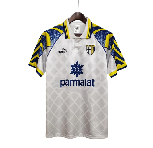 1995/1997 Parma Calcio Home Retro Kit - ClassicKits433