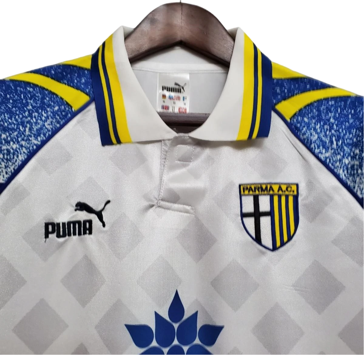 1995/1997 Parma Calcio Home Retro Kit - ClassicKits433