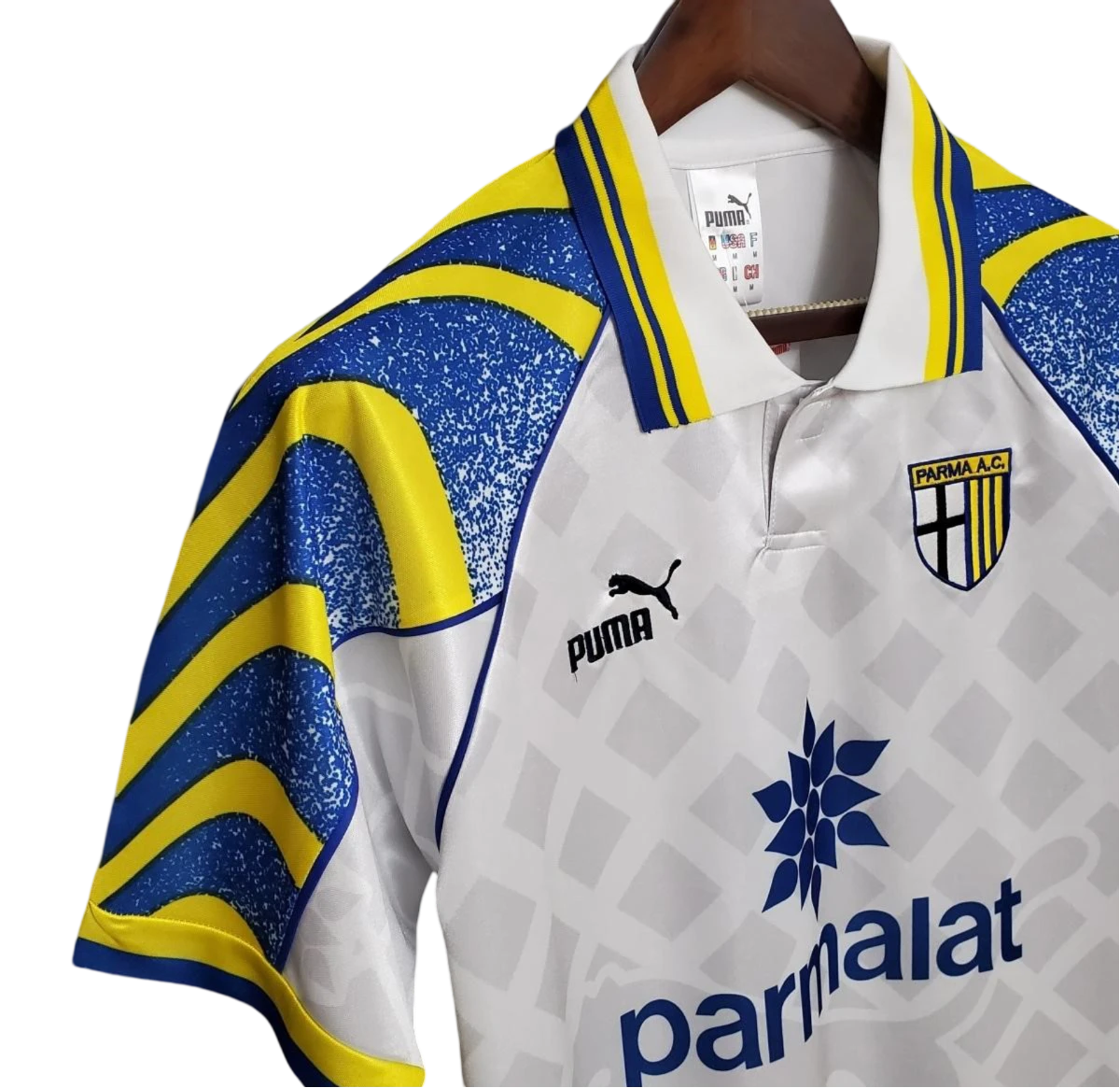 1995/1997 Parma Calcio Home Retro Kit - ClassicKits433