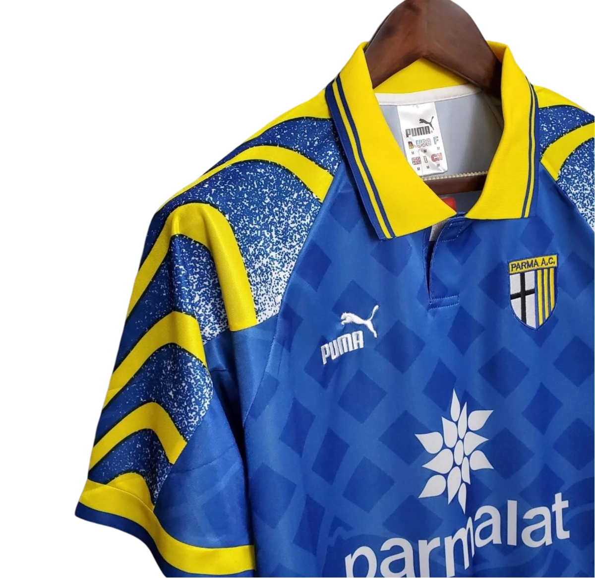 1995/1997 Parma Calcio Thrid Retro Kit - ClassicKits433