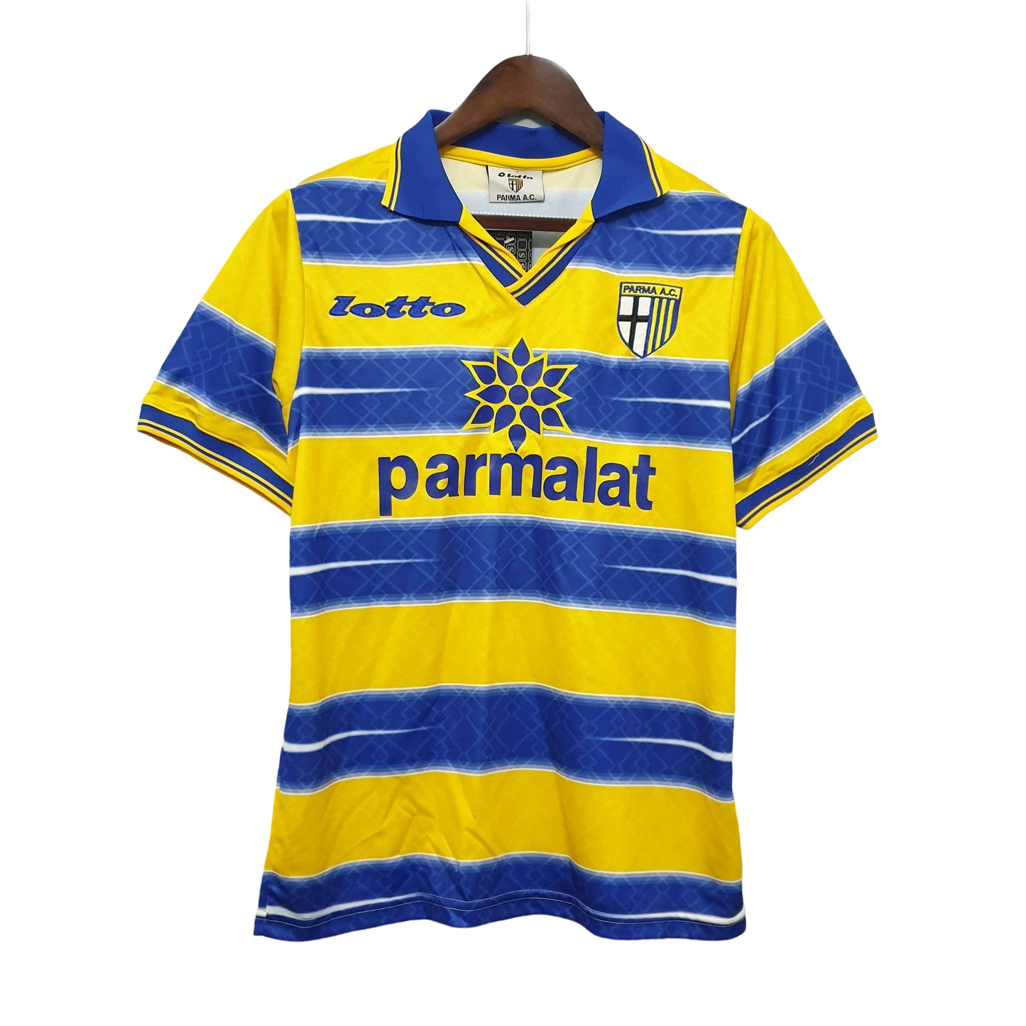 1998/1999 Parma Calcio Home Retro Kit - ClassicKits433