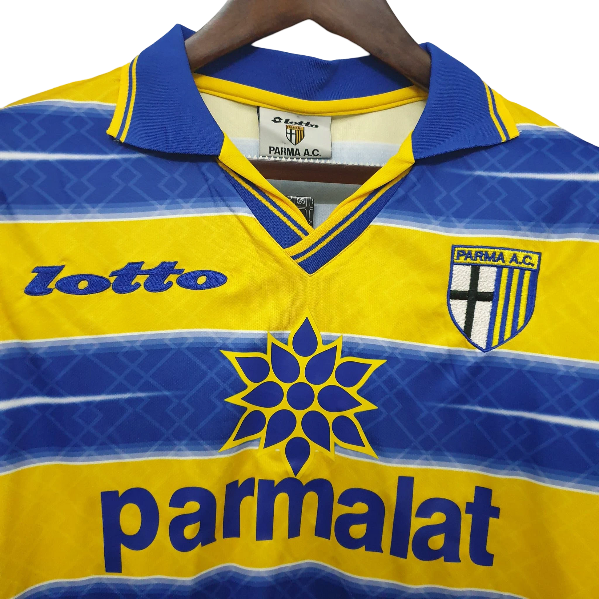 1998/1999 Parma Calcio Home Retro Kit - ClassicKits433