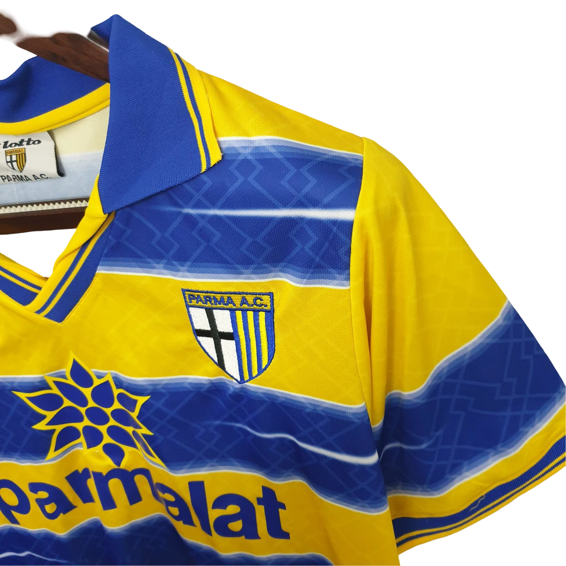 1998/1999 Parma Calcio Home Retro Kit - ClassicKits433