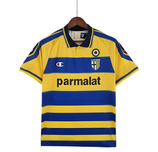 1999/2000 Parma Calcio Home Retro Kit - ClassicKits433