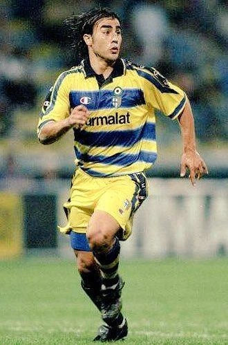 1999/2000 Parma Calcio Home Retro Kit - ClassicKits433