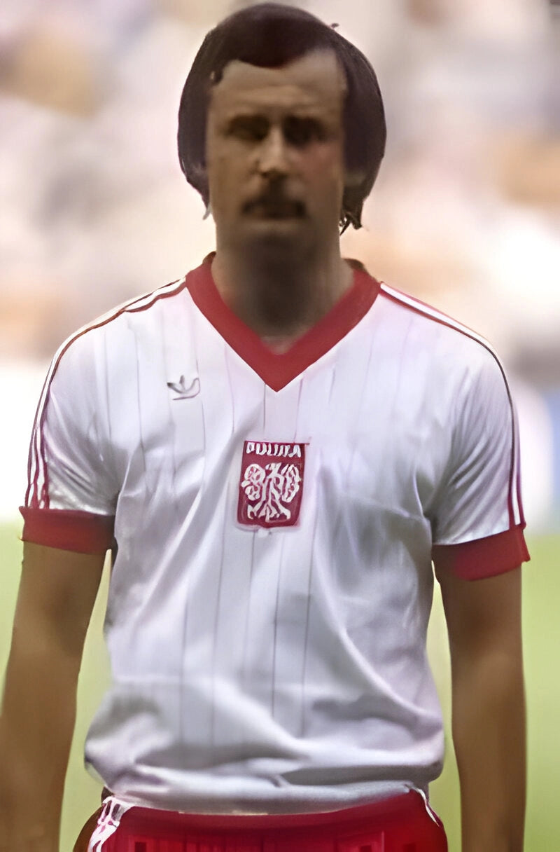 1982/1983 Poland Home Retro Kit - ClassicKits433