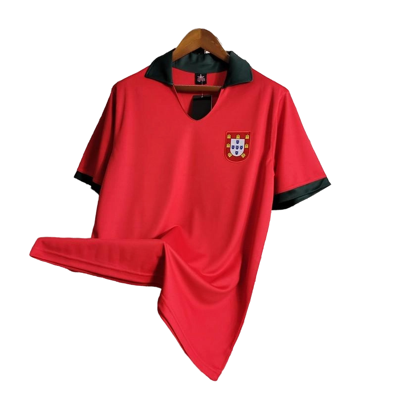 1972/1973 Portugal Home Retro Kit - ClassicKits433