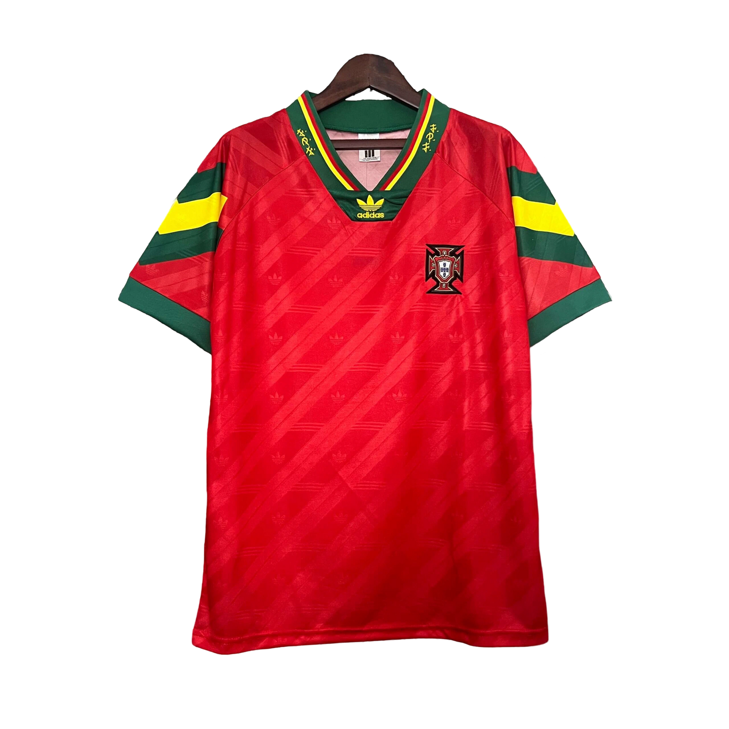 1992/1994 Portugal Home Retro Kit - ClassicKits433