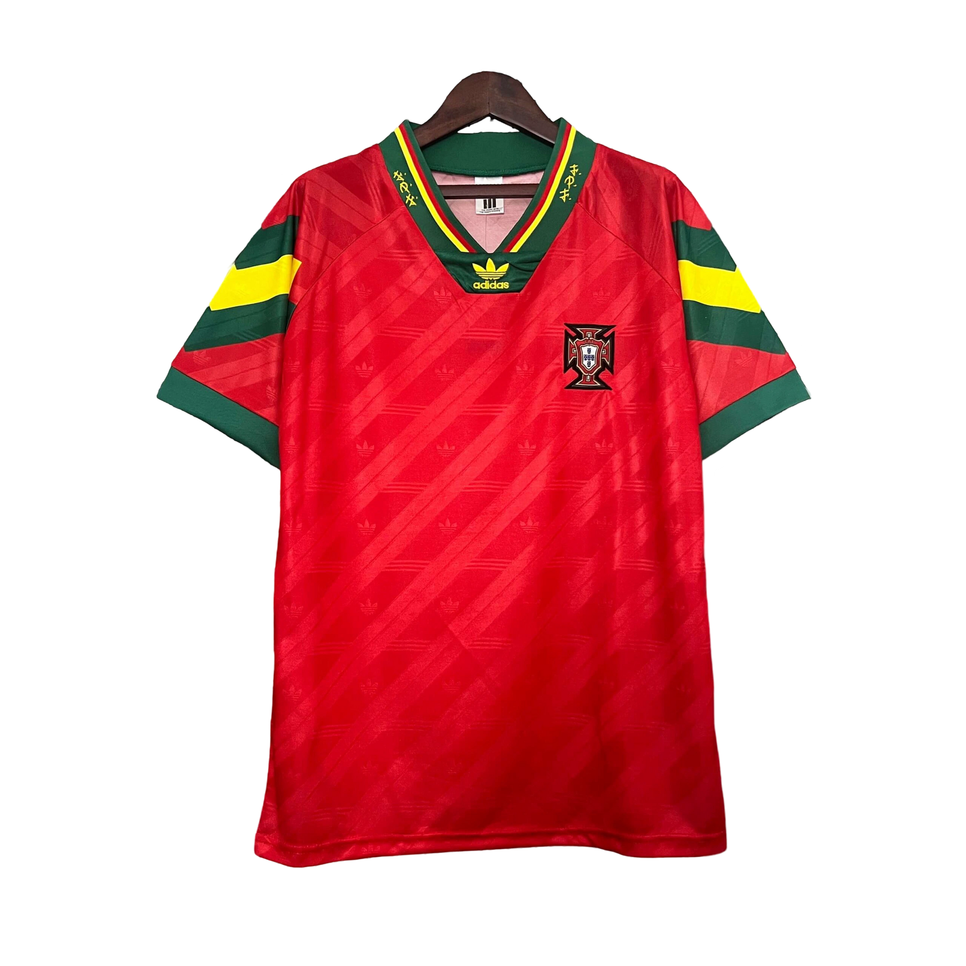 1992/1994 Portugal Home Retro Kit - ClassicKits433