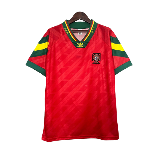 1992/1994 Portugal Home Retro Kit - ClassicKits433