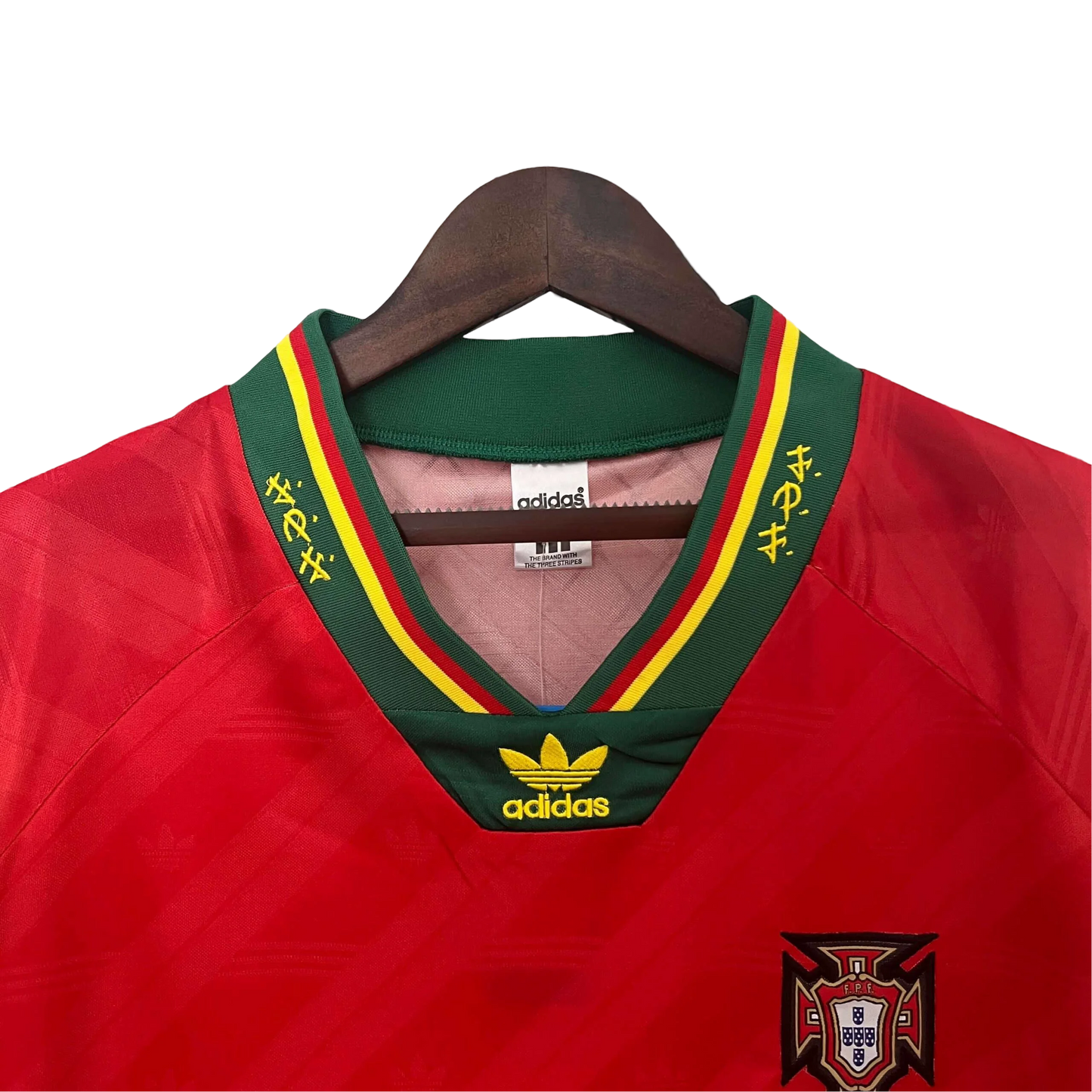 1992/1994 Portugal Home Retro Kit - ClassicKits433