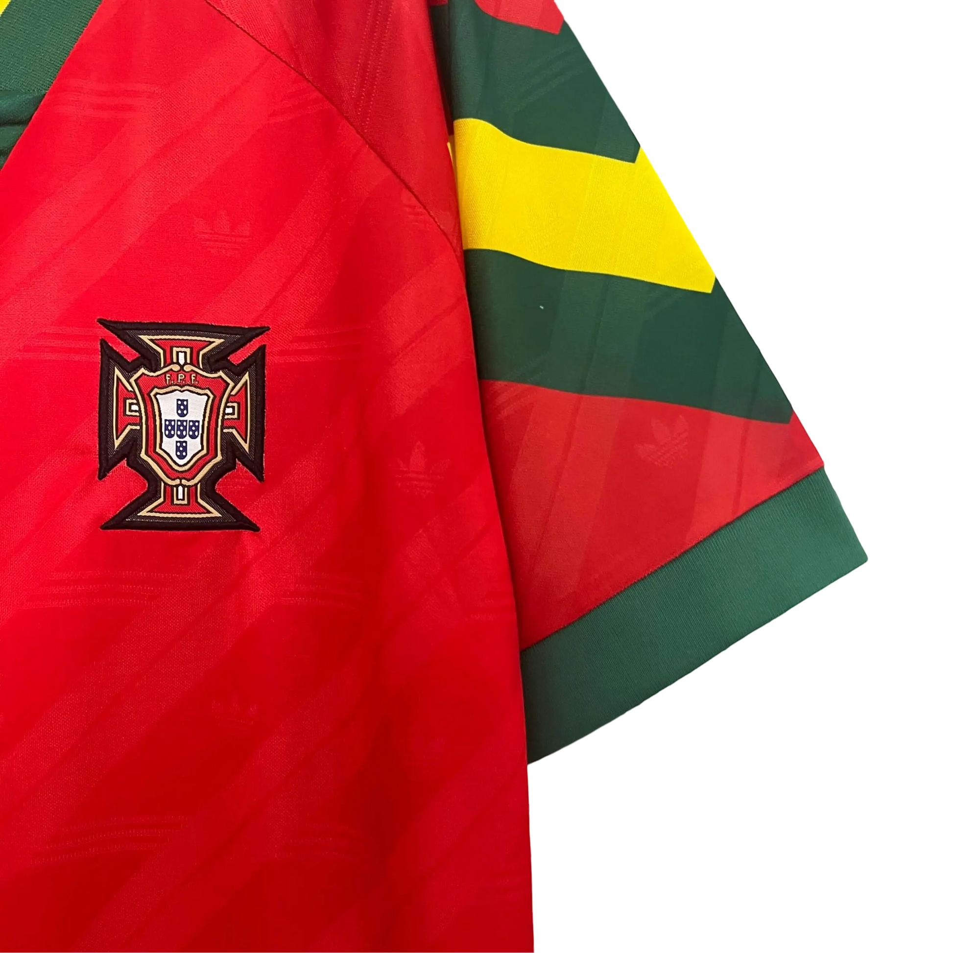 1992/1994 Portugal Home Retro Kit - ClassicKits433