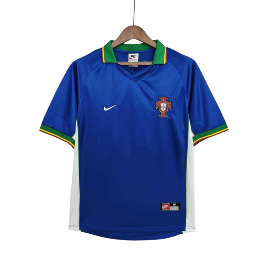 1998/1999 Portugal Away Retro Kit - ClassicKits433