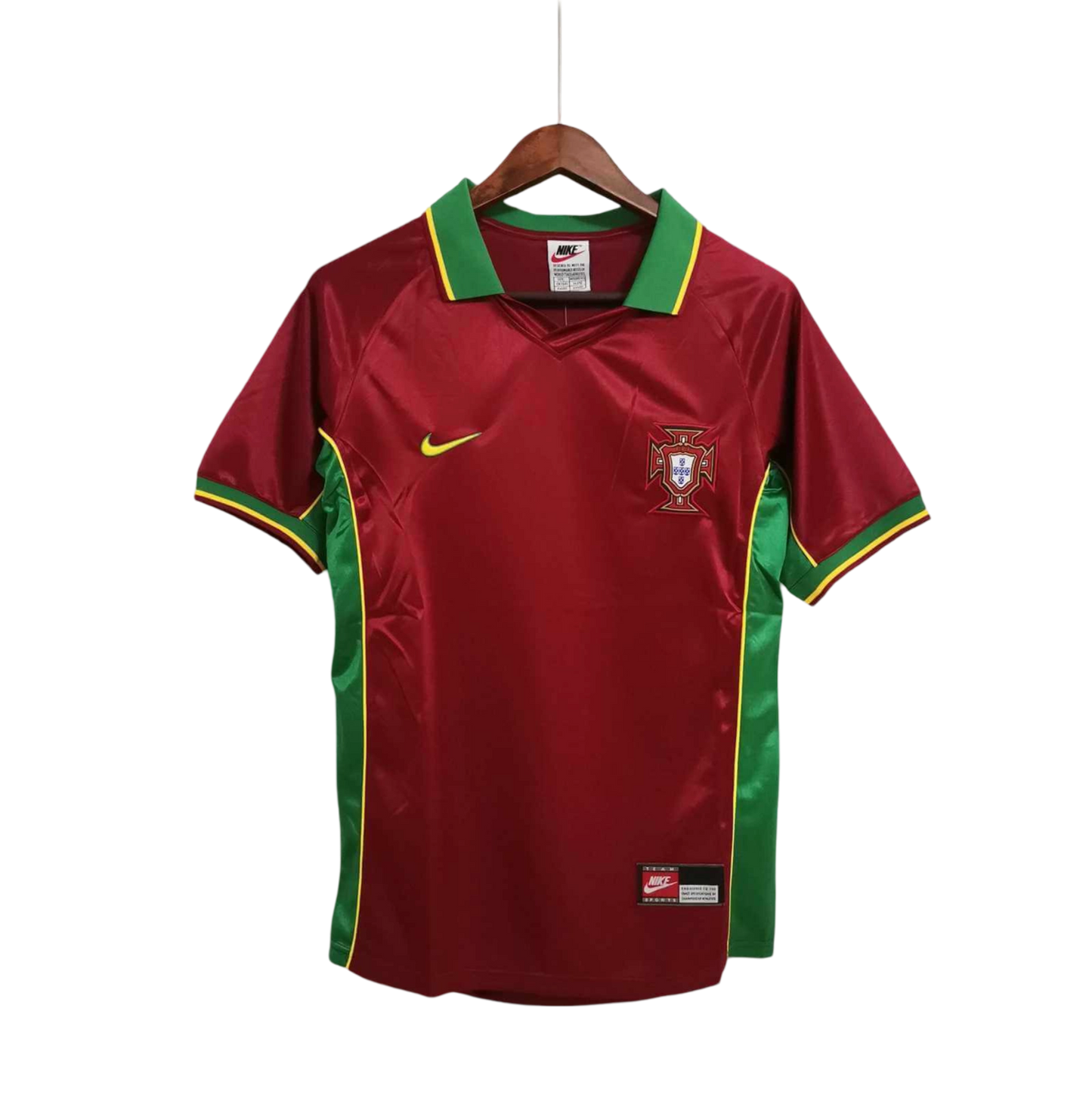 1998/1999 Portugal Home Retro Kit - ClassicKits433