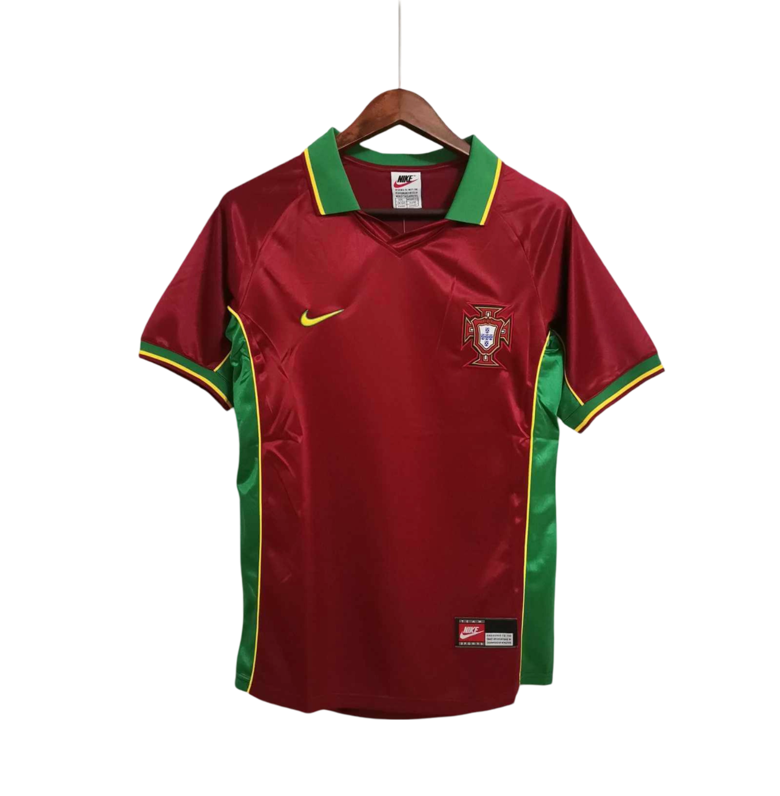 1998/1999 Portugal Home Retro Kit - ClassicKits433