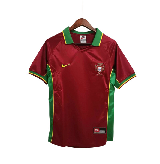 1998/1999 Portugal Home Retro Kit - ClassicKits433