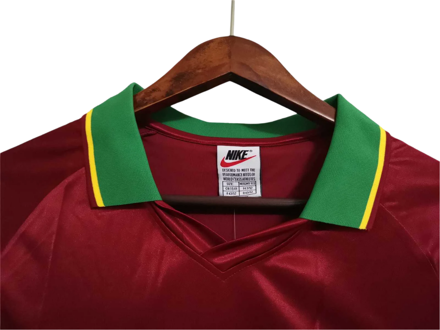 1998/1999 Portugal Home Retro Kit - ClassicKits433