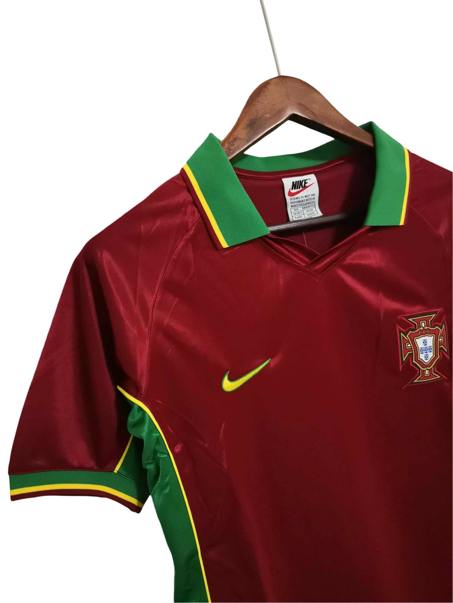 1998/1999 Portugal Home Retro Kit - ClassicKits433