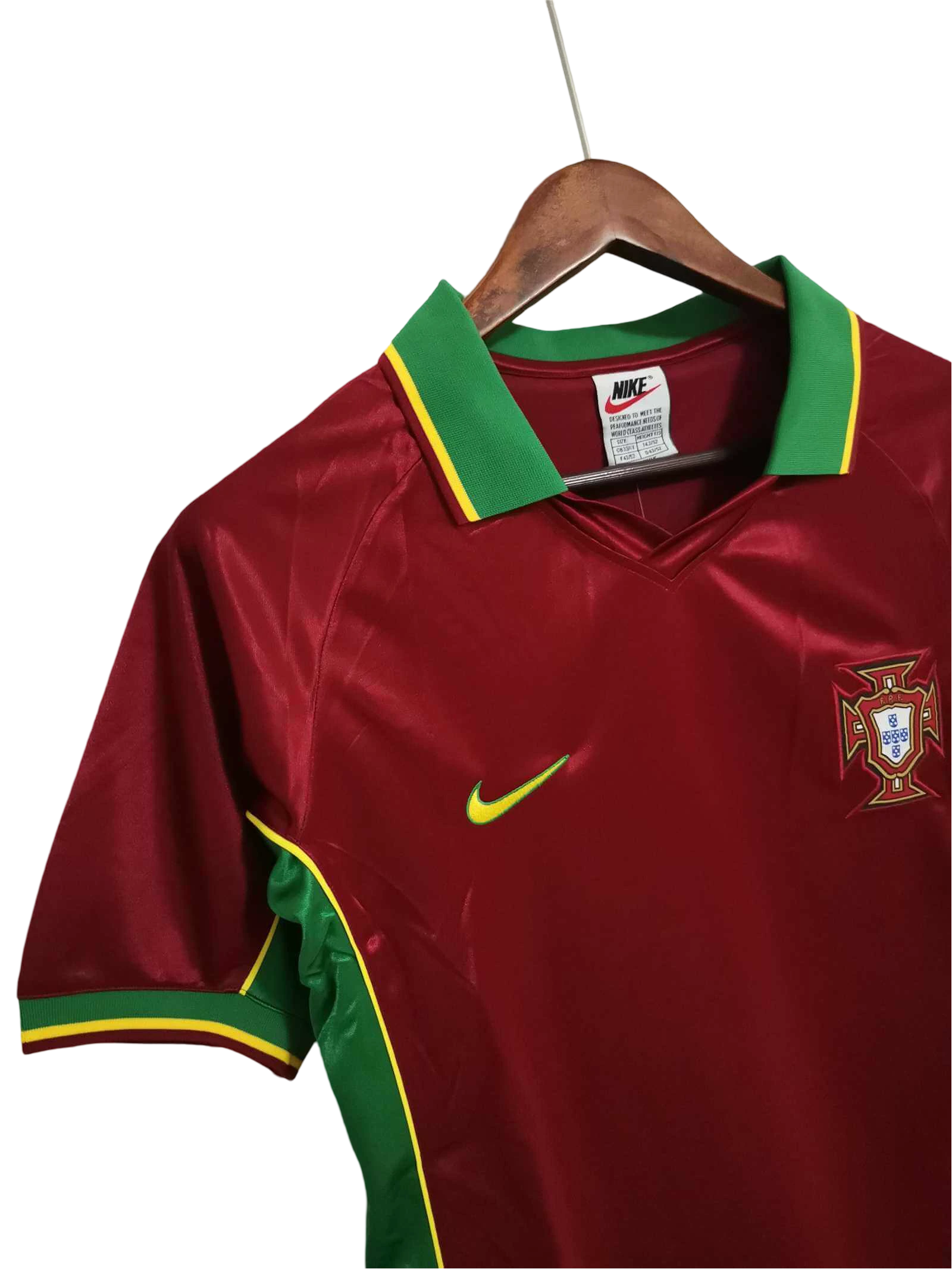 1998/1999 Portugal Home Retro Kit - ClassicKits433