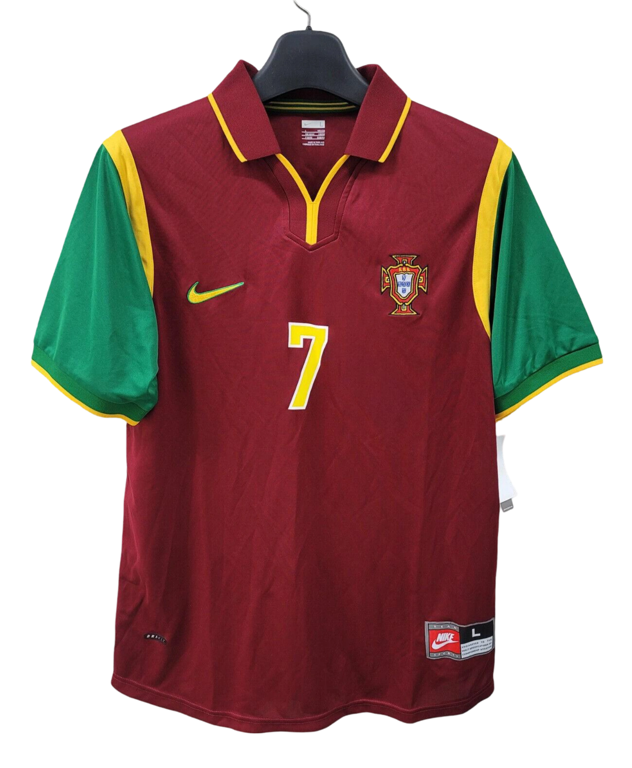 1999/2000 Portugal Home Retro Kit - ClassicKits433