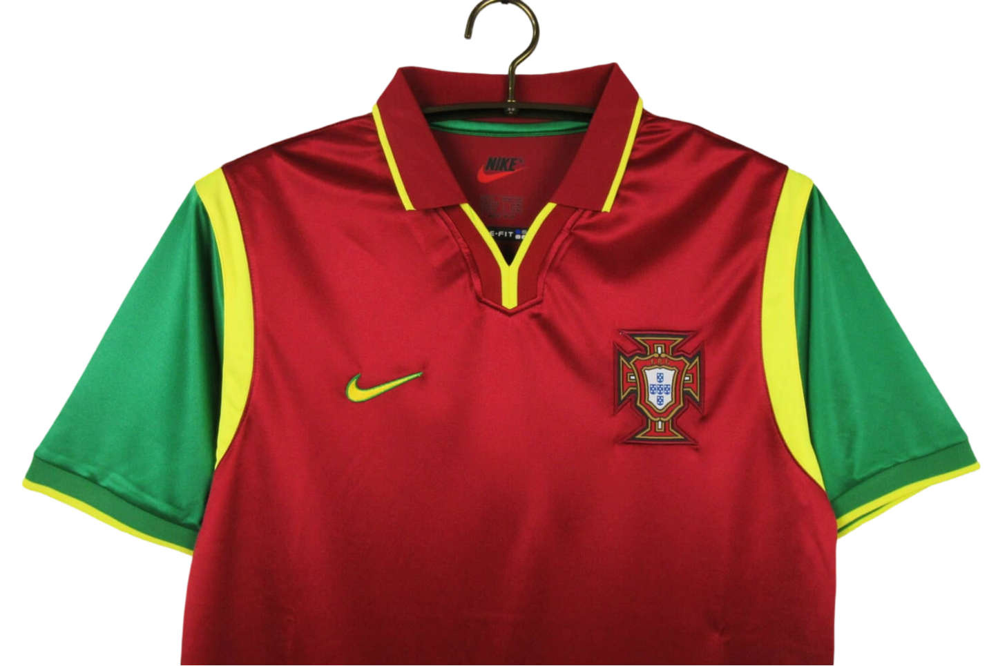 1999/2000 Portugal Home Retro Kit - ClassicKits433