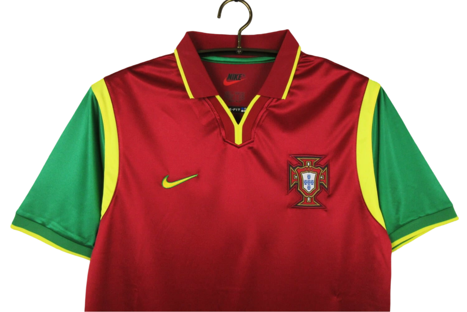 1999/2000 Portugal Home Retro Kit - ClassicKits433