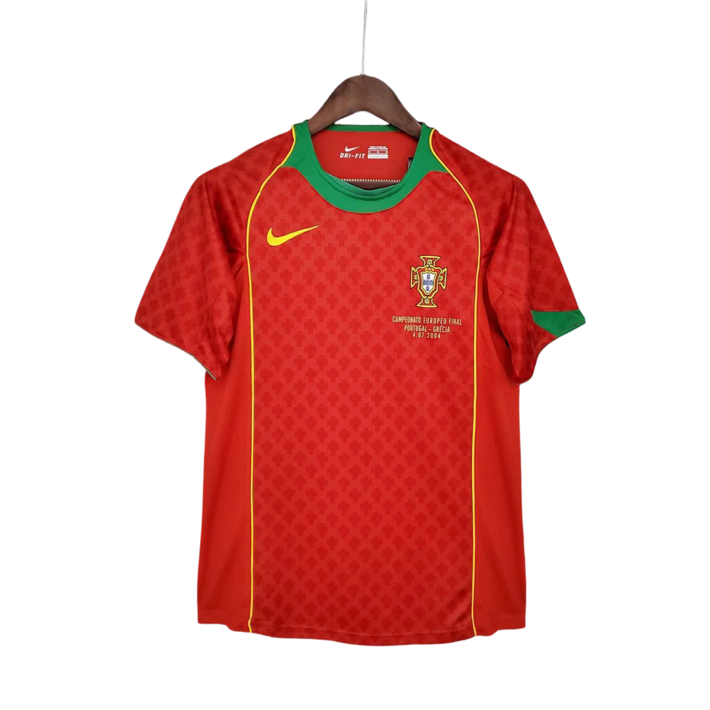 2004/2005 Portugal Home Retro Kit - ClassicKits433