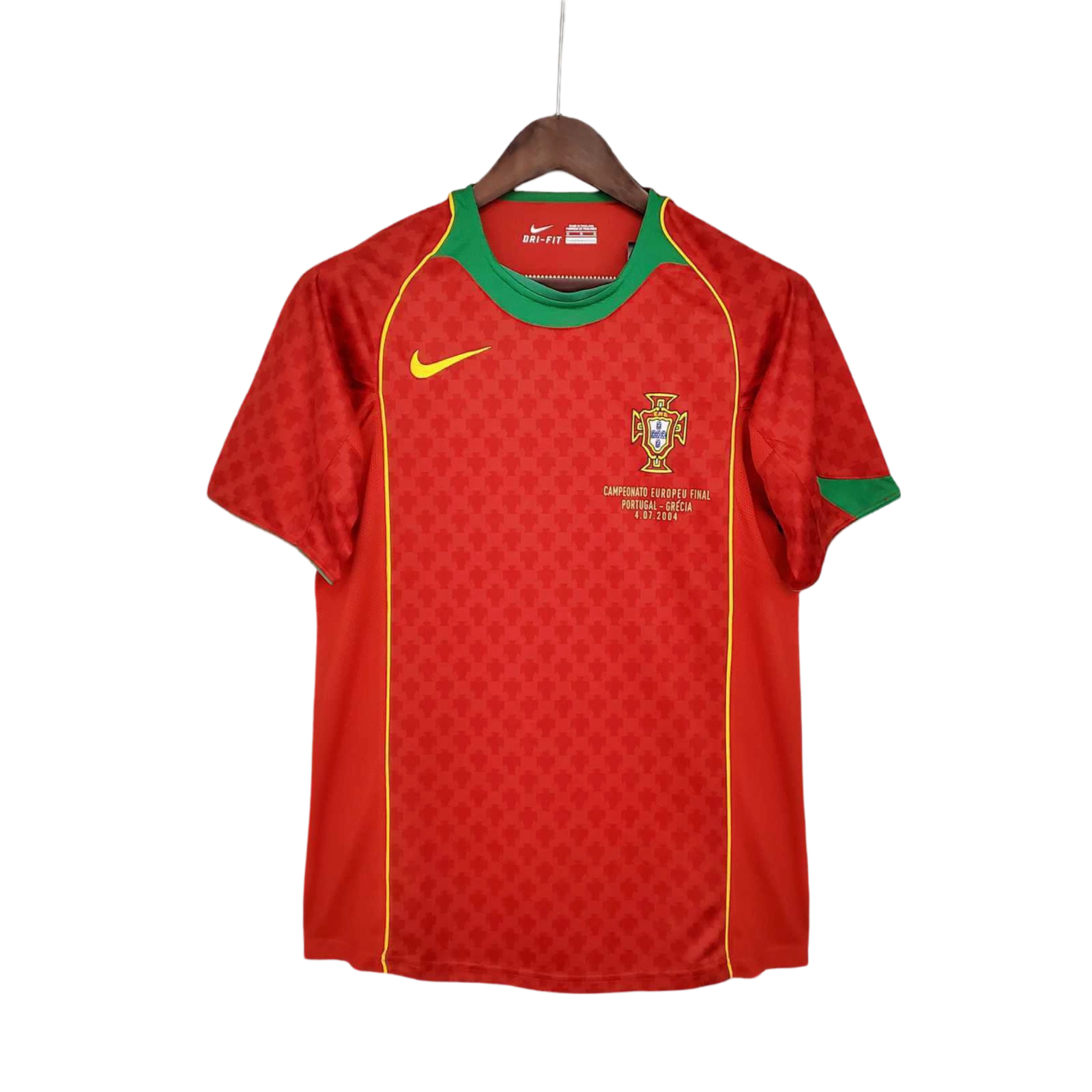 2004/2005 Portugal Home Retro Kit - ClassicKits433