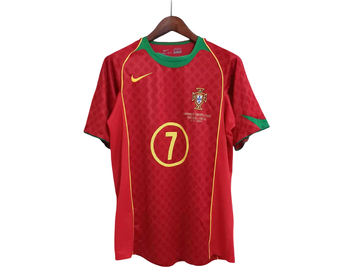 2004/2005 Portugal Home Retro Kit - ClassicKits433