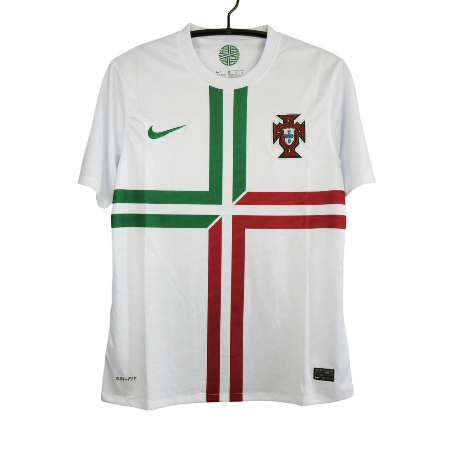 2012/2013 Portugal Away White Retro Kit - ClassicKits433