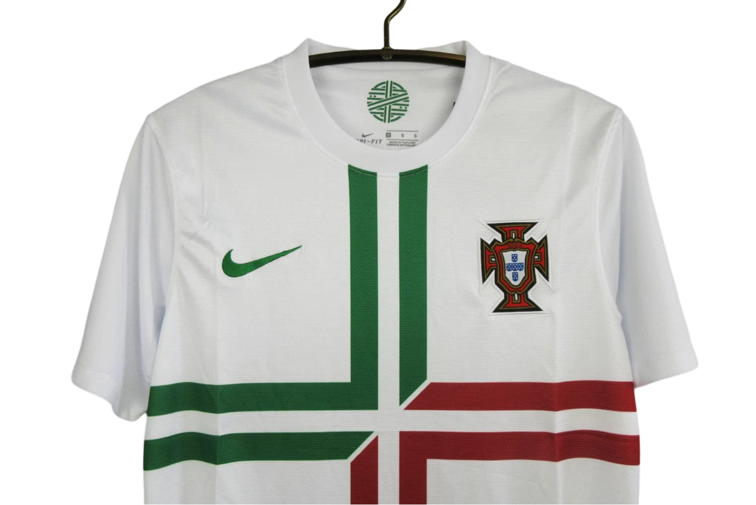 2012/2013 Portugal Away White Retro Kit - ClassicKits433